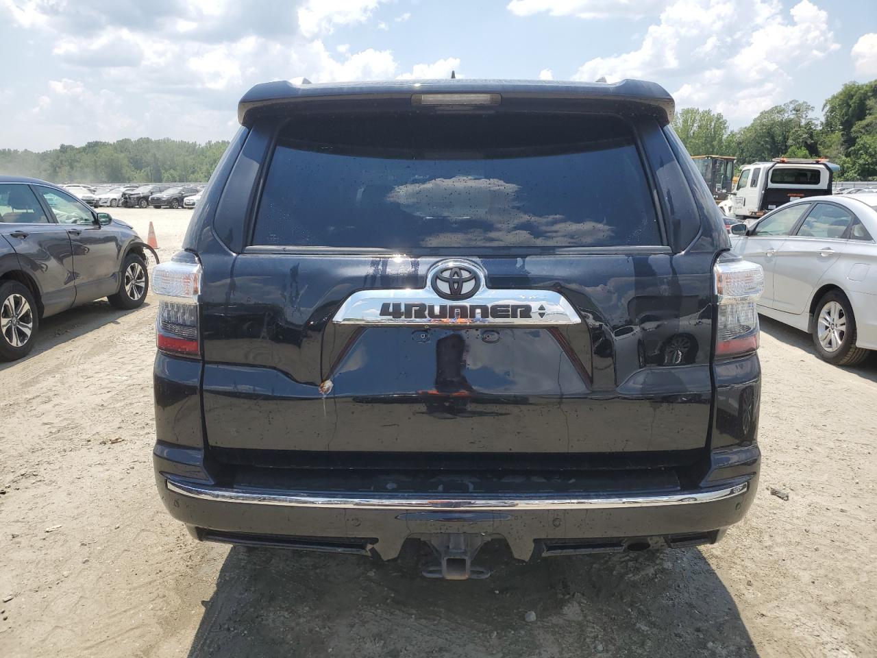 2014 Toyota 4Runner Sr5 VIN: JTEBU5JR7E5198671 Lot: 59103234