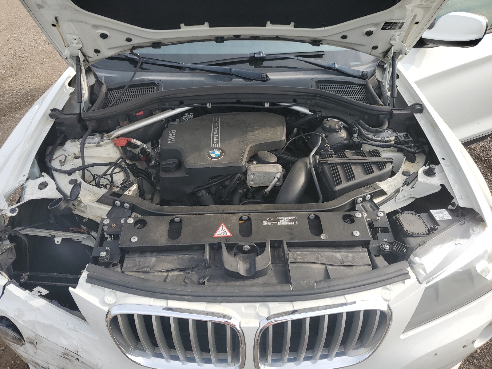 5UXWX9C59E0D32187 2014 BMW X3 xDrive28I