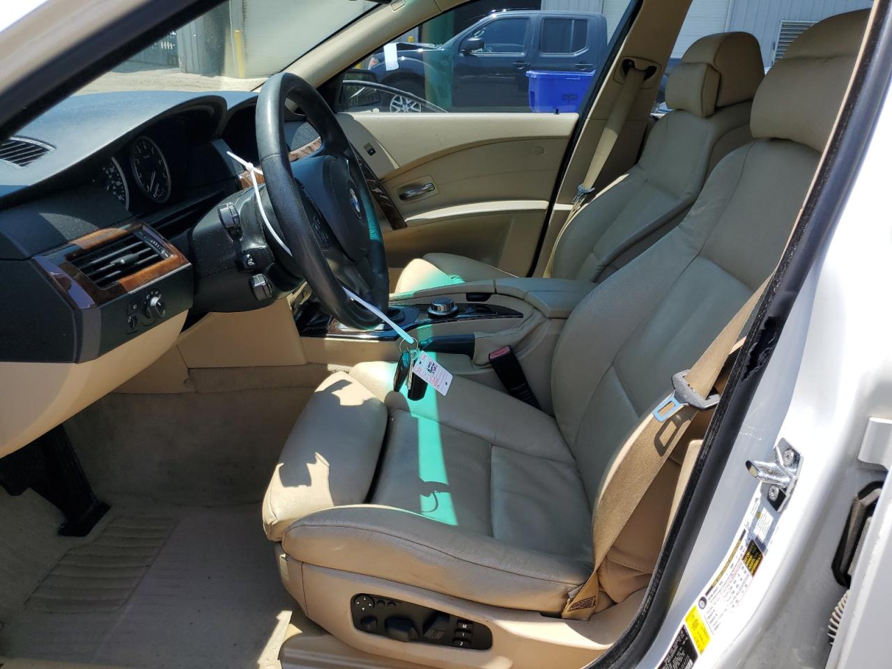 2007 BMW 530 I VIN: WBANE73537CM54725 Lot: 60927224