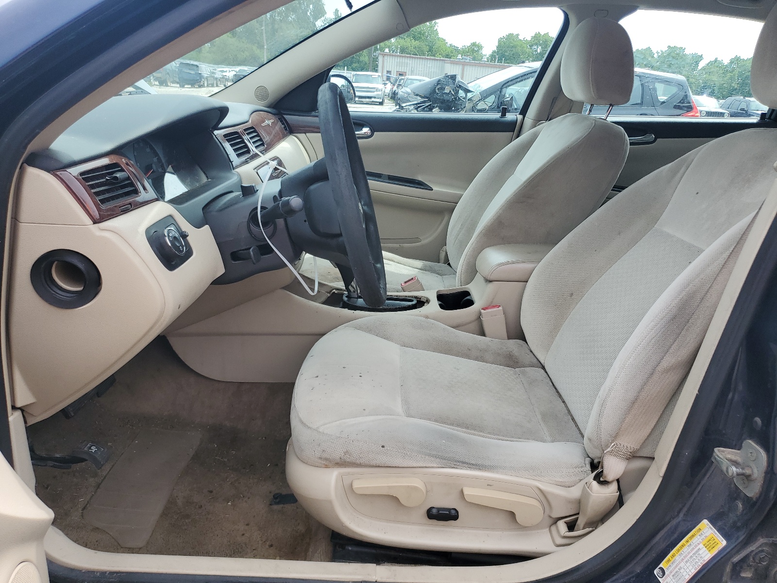 2G1WB57K091221178 2009 Chevrolet Impala Ls