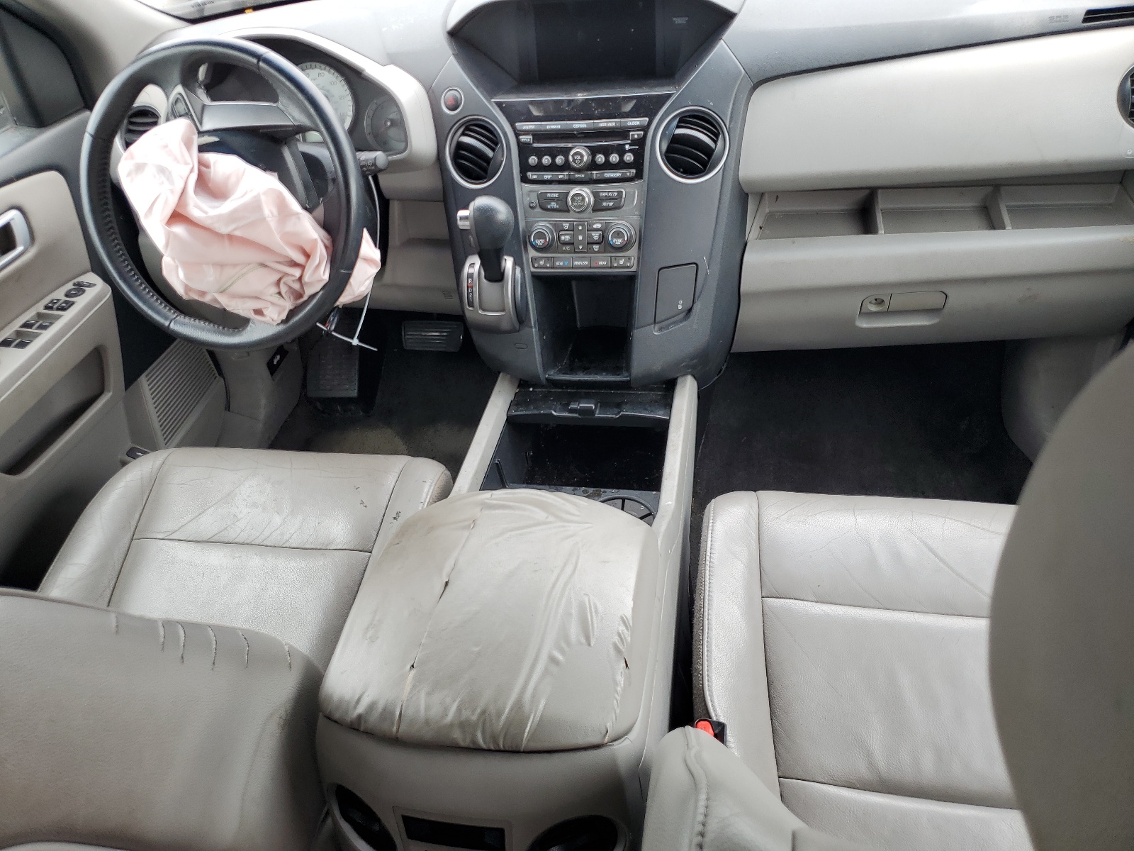 5FNYF3H59CB003178 2012 Honda Pilot Exl