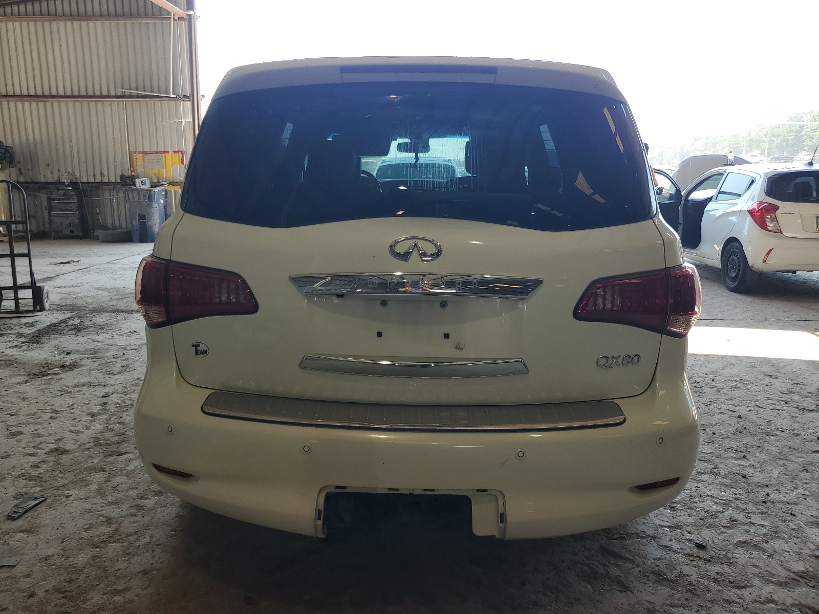 2014 Infiniti Qx80 vin: JN8AZ2NF1E9554013