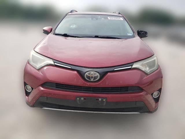  TOYOTA RAV4 2018 Красный