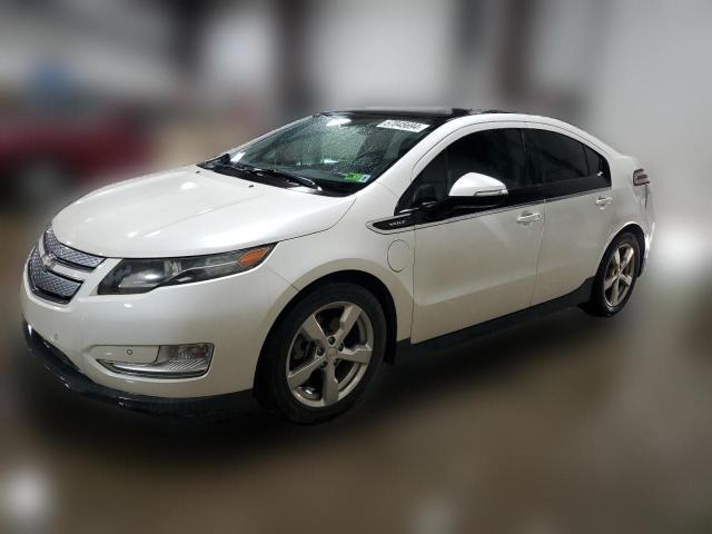  CHEVROLET VOLT 2012 Белый