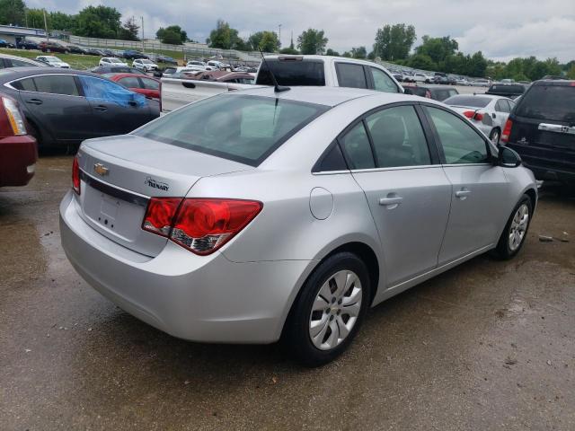  CHEVROLET CRUZE 2012 Серебристый