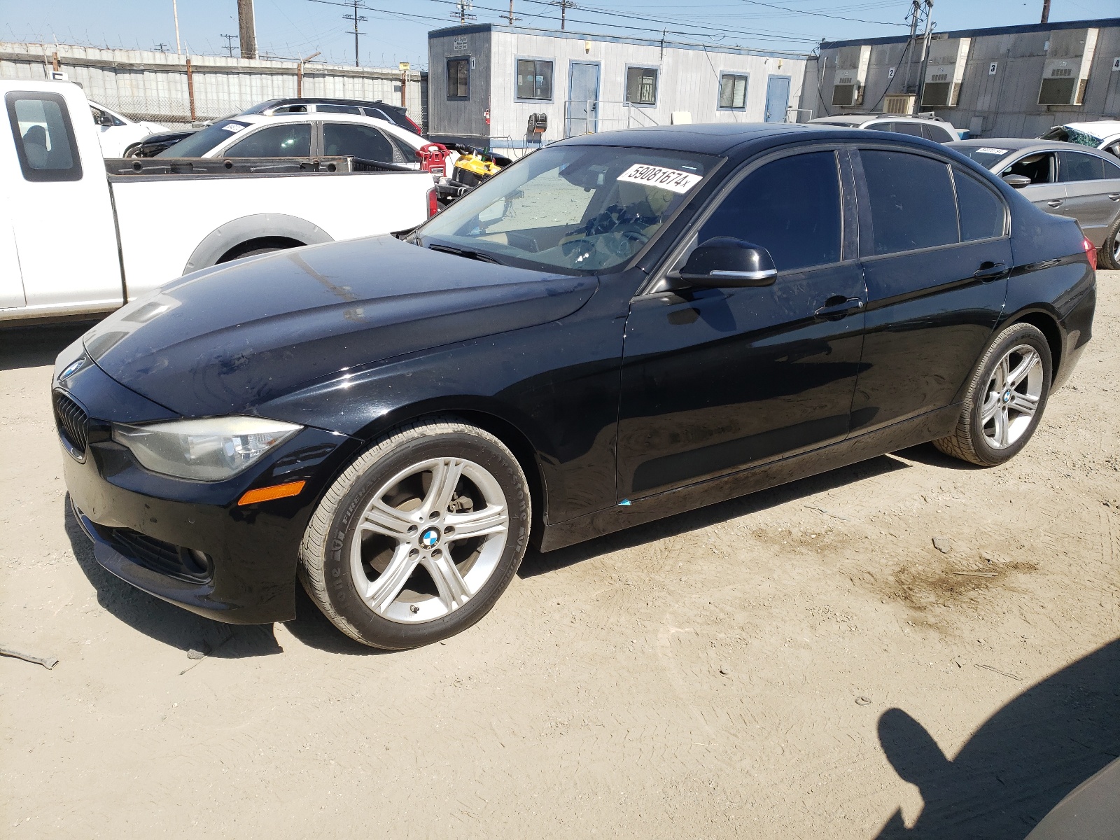 2015 BMW 320 I vin: WBA3B1C51FK137852