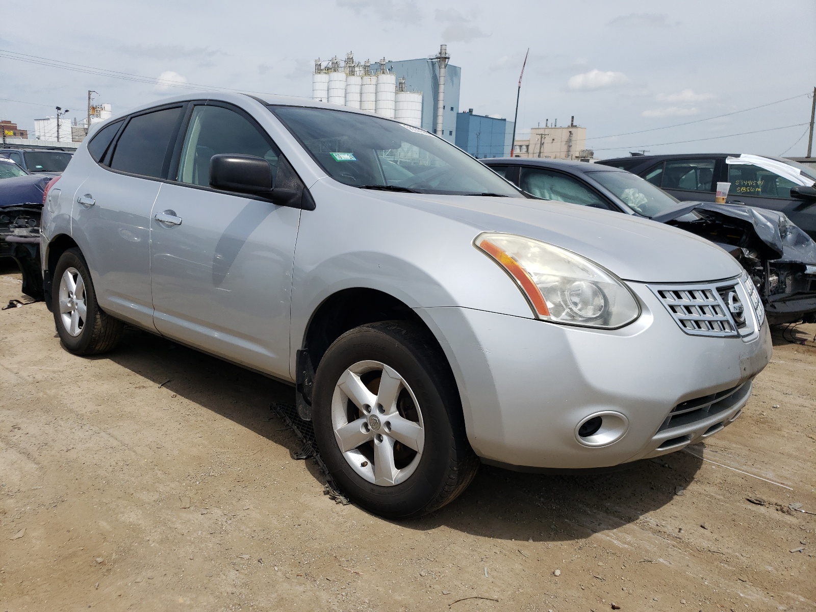 JN8AS5MV2AW124209 2010 Nissan Rogue S