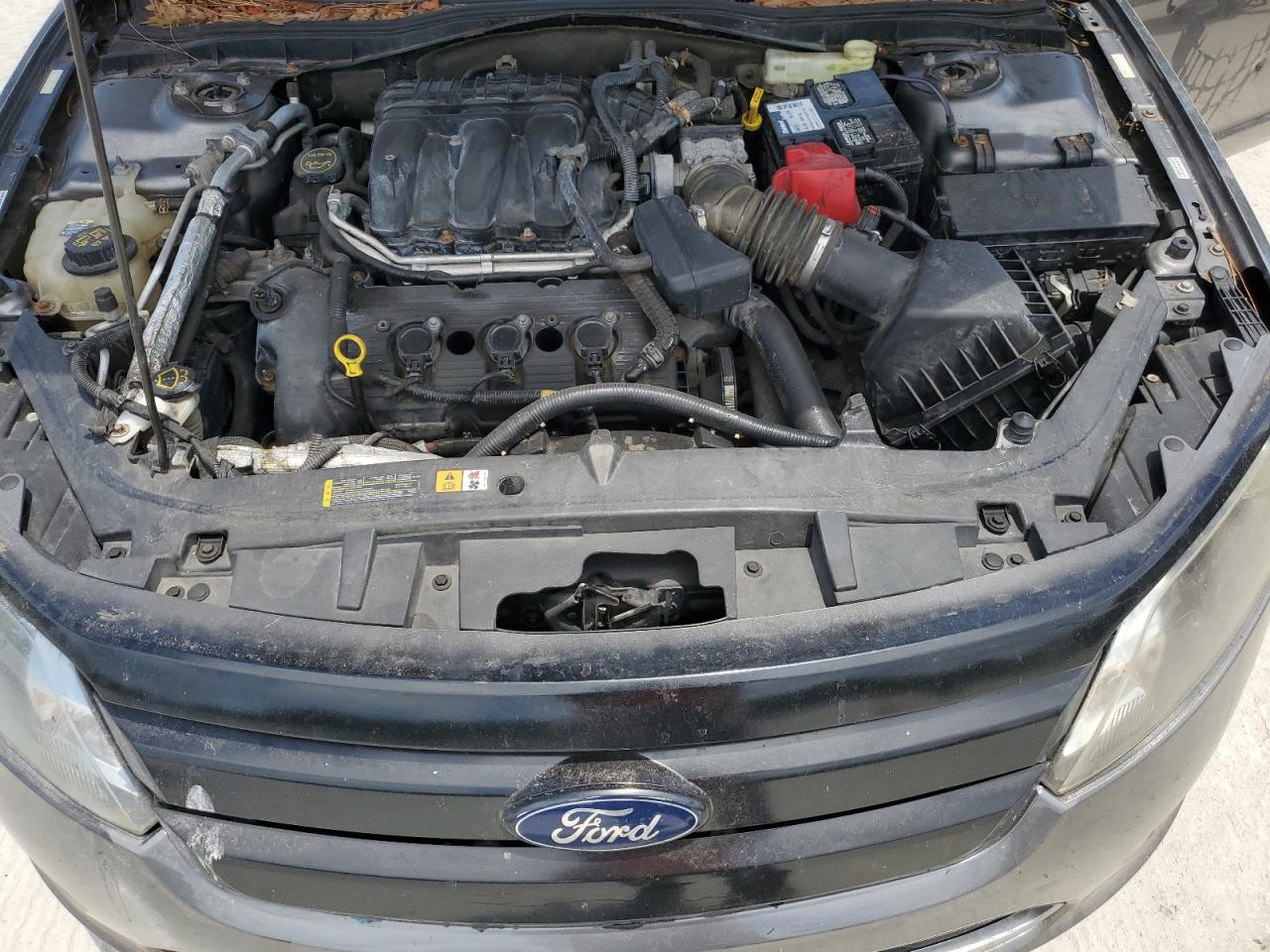 2012 Ford Fusion Sel VIN: 3FAHP0CG4CR384074 Lot: 56820964