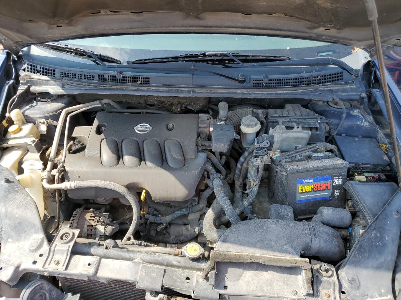 2008 Nissan Sentra 2.0 VIN: 3N1AB61EX8L677201 Lot: 57212414