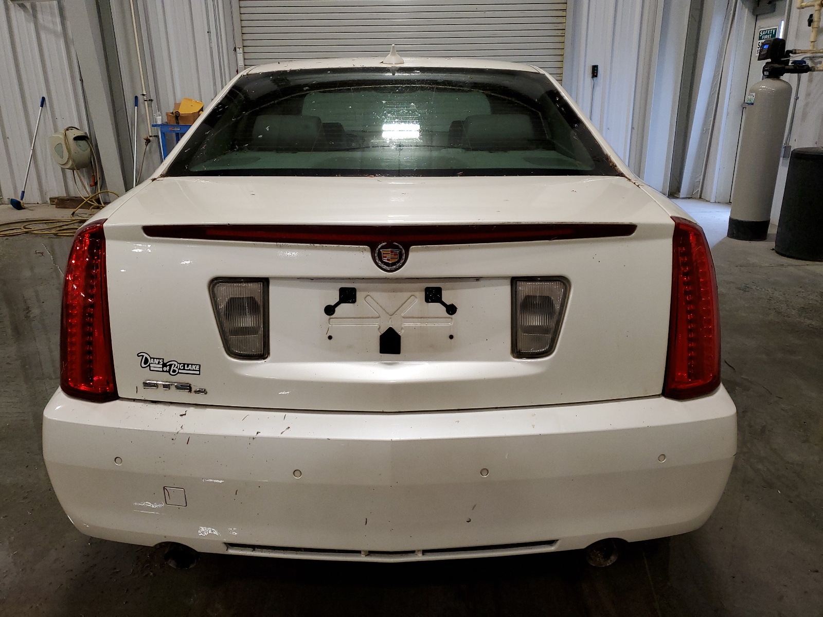 1G6DU6EV5A0121558 2010 Cadillac Sts