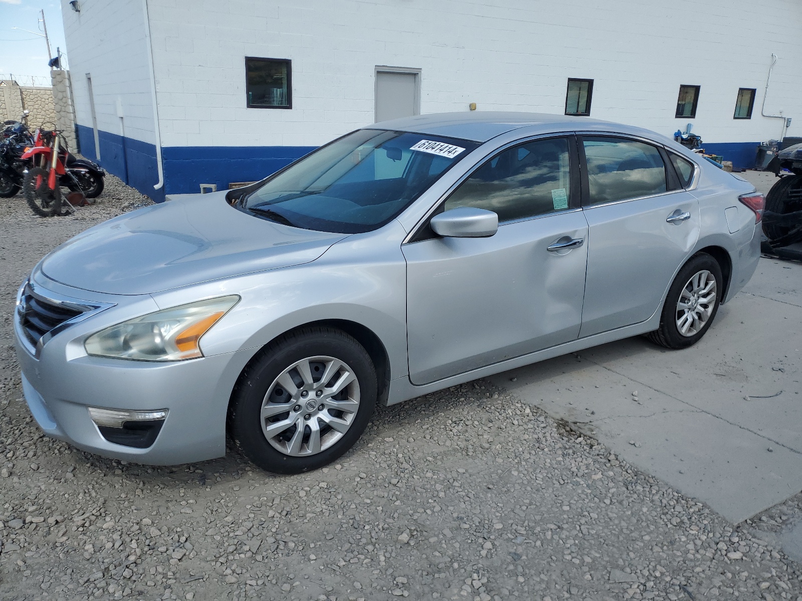 2014 Nissan Altima 2.5 vin: 1N4AL3AP5EN353309