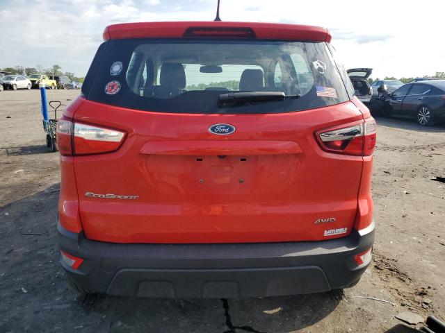 MAJ6P1SL1JC240506 | 2018 Ford ecosport s