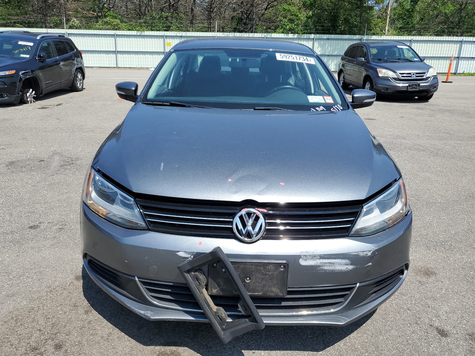 3VWDP7AJ7DM296034 2013 Volkswagen Jetta Se