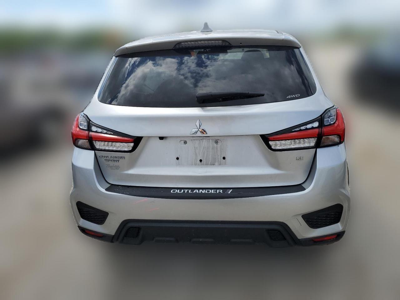 2021 Mitsubishi Outlander Sport Es VIN: JA4ARUAU7MU018989 Lot: 57346874