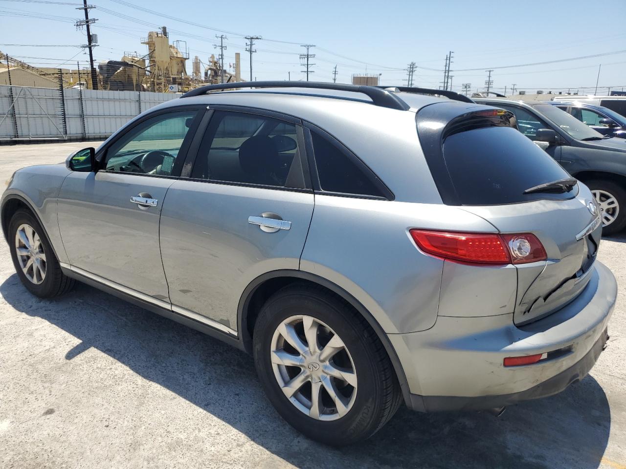 2008 Infiniti Fx35 VIN: JNRAS08U28X100691 Lot: 61345404