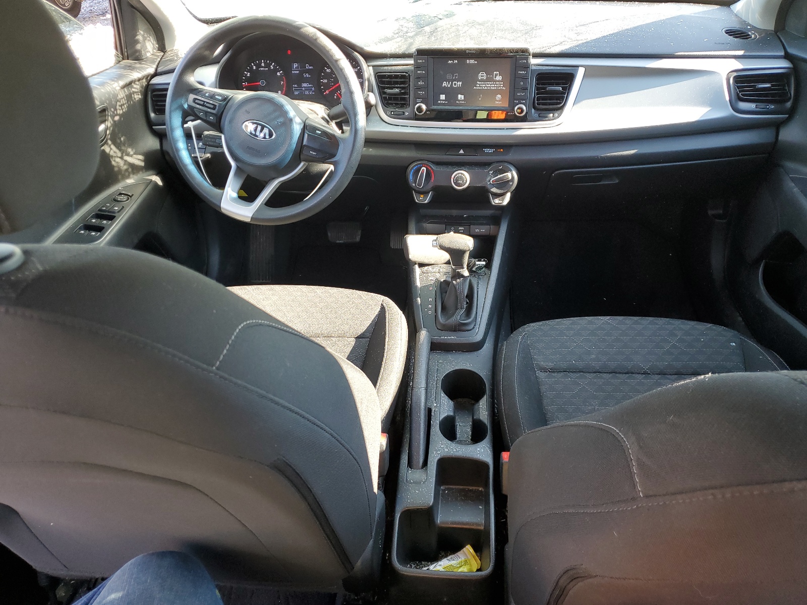 3KPA24AD2LE264825 2020 Kia Rio Lx