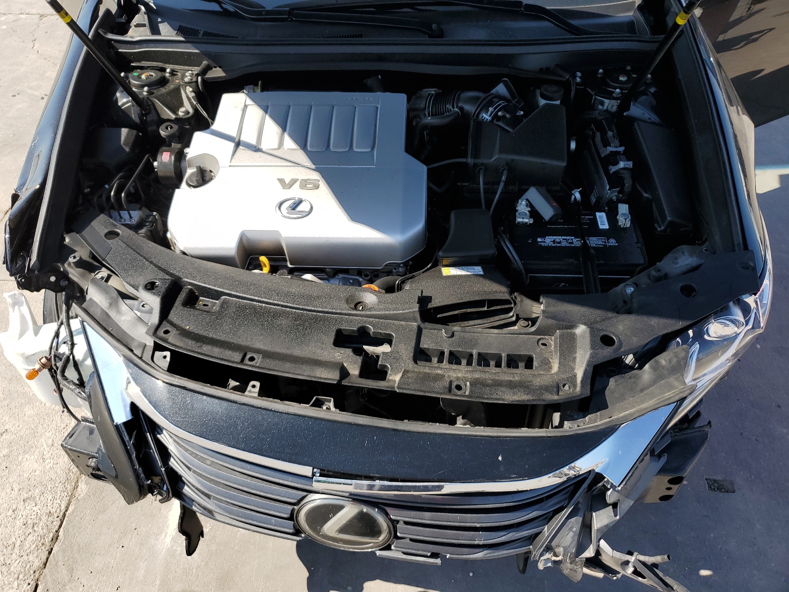 JTHBK1GG5G2223384 2016 Lexus Es 350