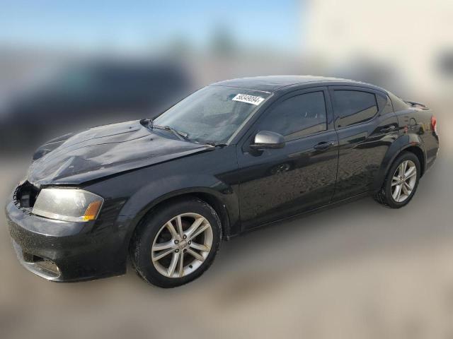  DODGE AVENGER 2013 Чорний