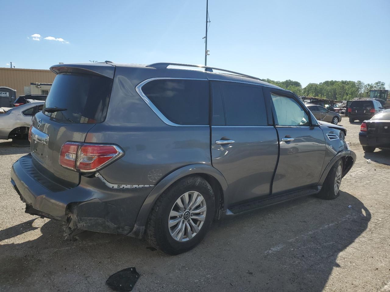 2020 Nissan Armada Sv VIN: JN8AY2NC4LX517233 Lot: 57970614