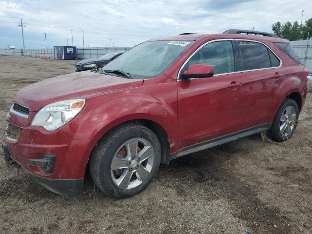  CHEVROLET EQUINOX 2013 Бургунді