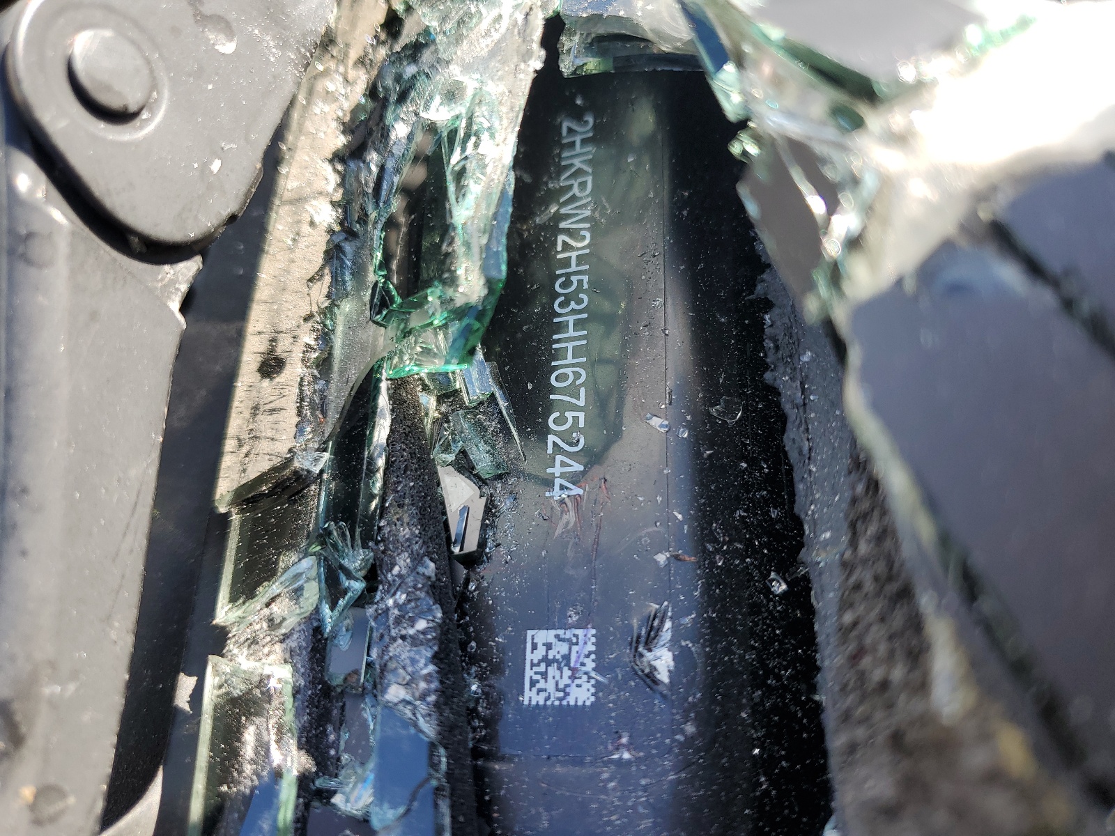 2HKRW2H53HH675244 2017 Honda Cr-V Ex