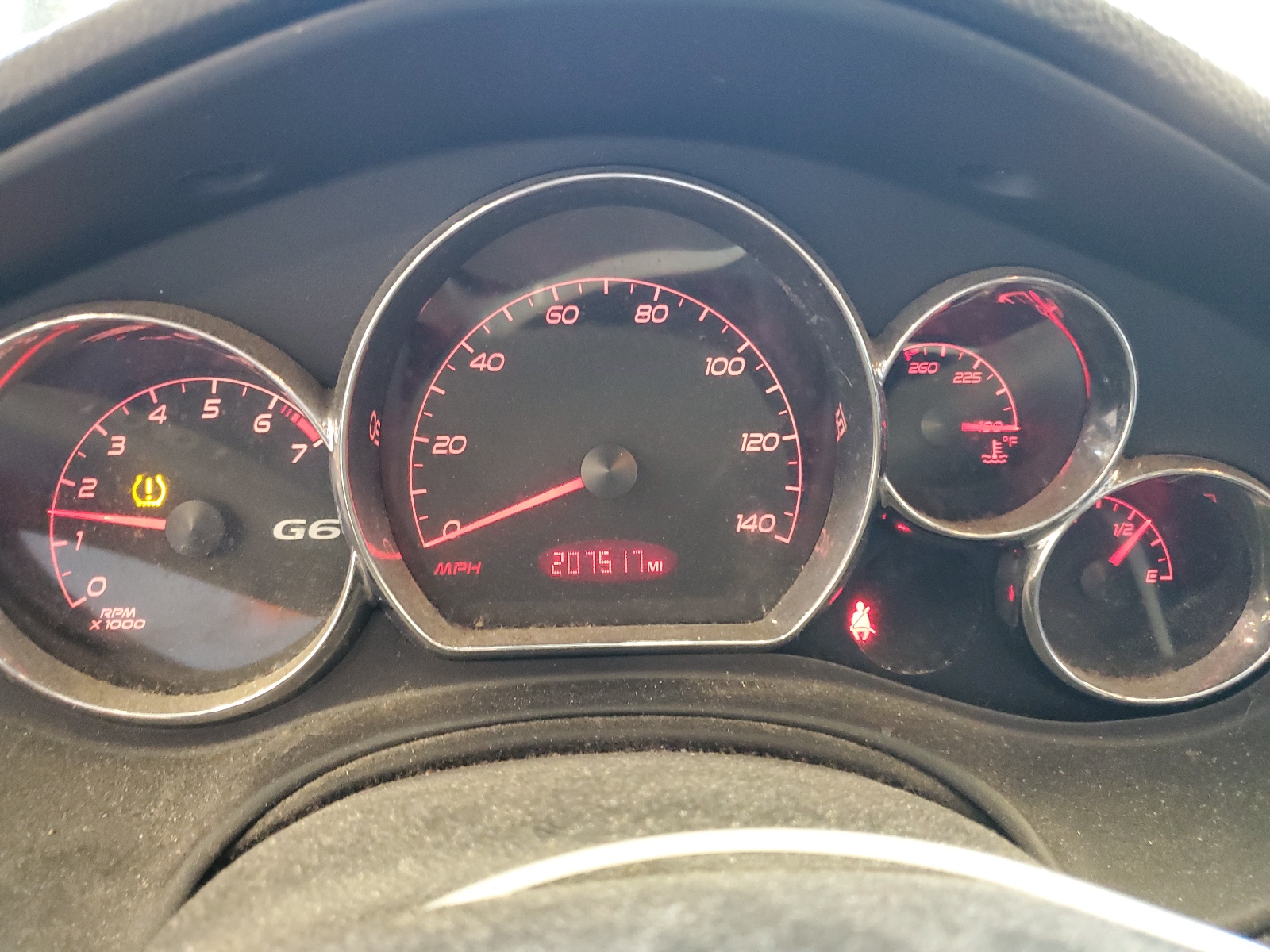 1G2ZH57N184147211 2008 Pontiac G6 Gt