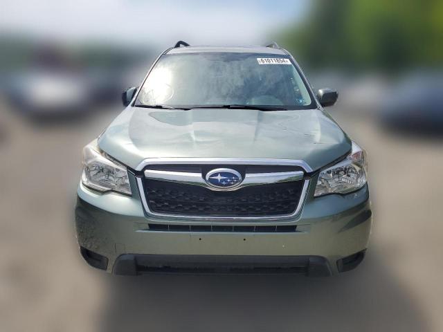  SUBARU FORESTER 2014 Зелений