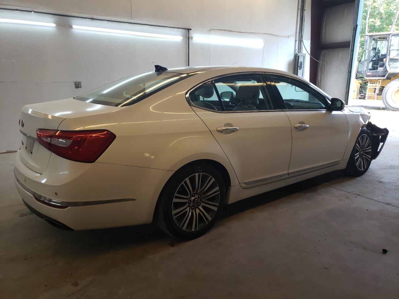 2014 Kia Cadenza Premium VIN: KNALN4D76E5161991 Lot: 59928214