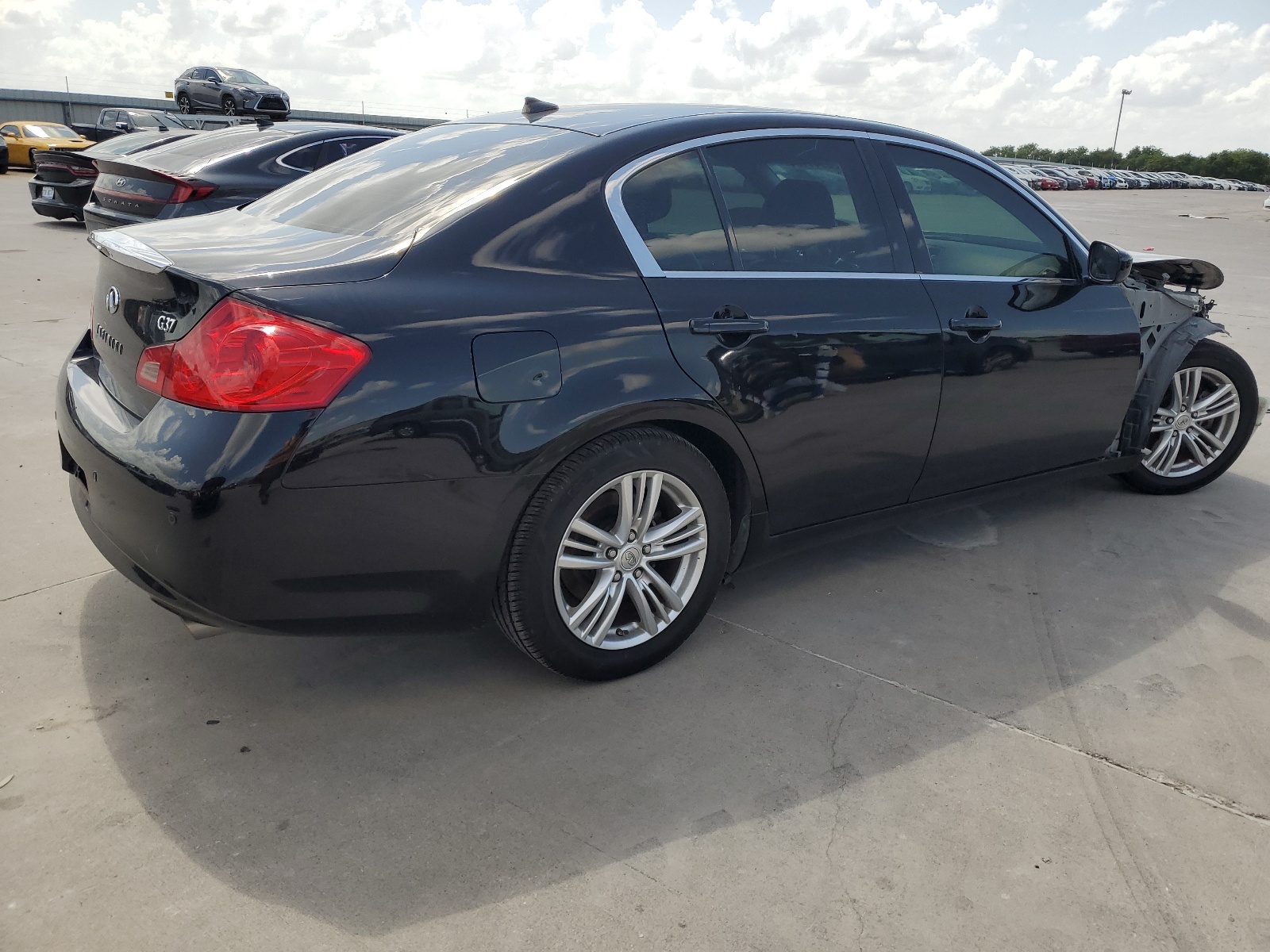 2013 Infiniti G37 Base vin: JN1CV6AP9DM723134