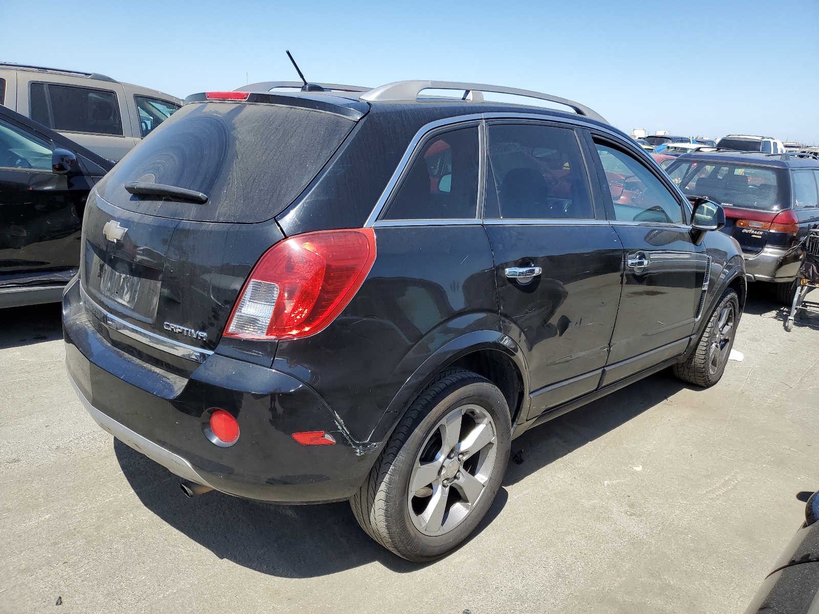 2015 Chevrolet Captiva Lt vin: 3GNAL3EK6FS510661