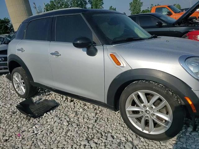 2012 Mini Cooper Countryman VIN: WMWZB3C55CWM30910 Lot: 59492814