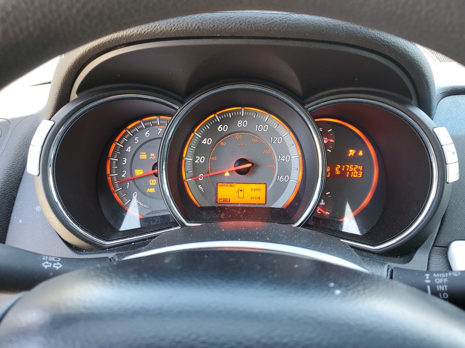 JN8AZ18W99W145707 2009 Nissan Murano S