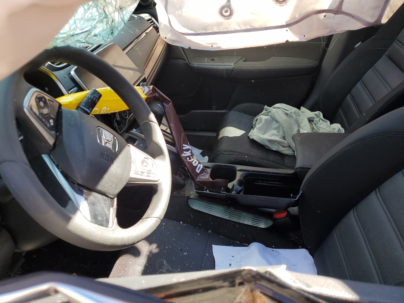 2HKRW2H53HH675244 2017 Honda Cr-V Ex