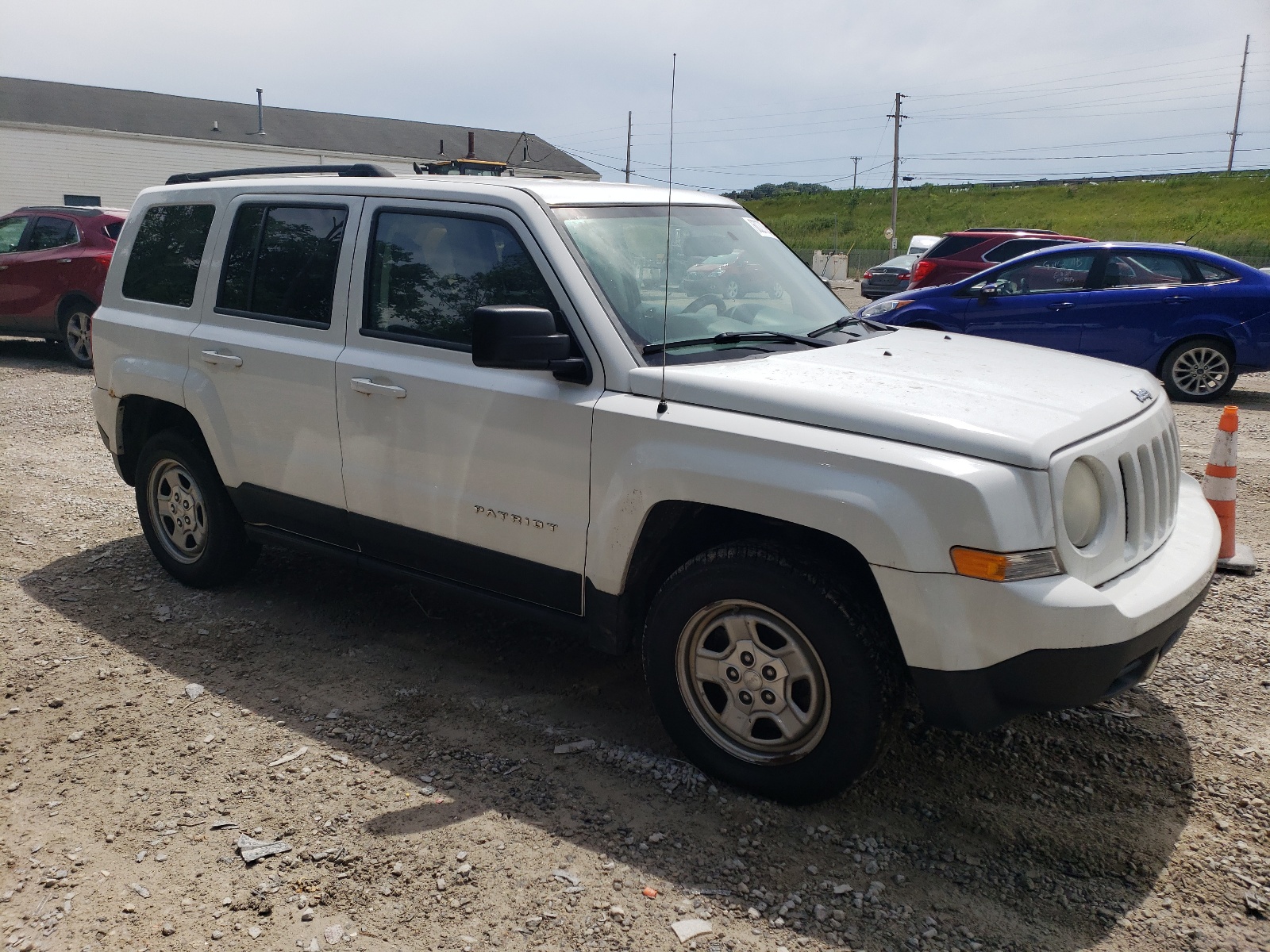 2012 Jeep Patriot Sport vin: 1C4NJRBB1CD597050