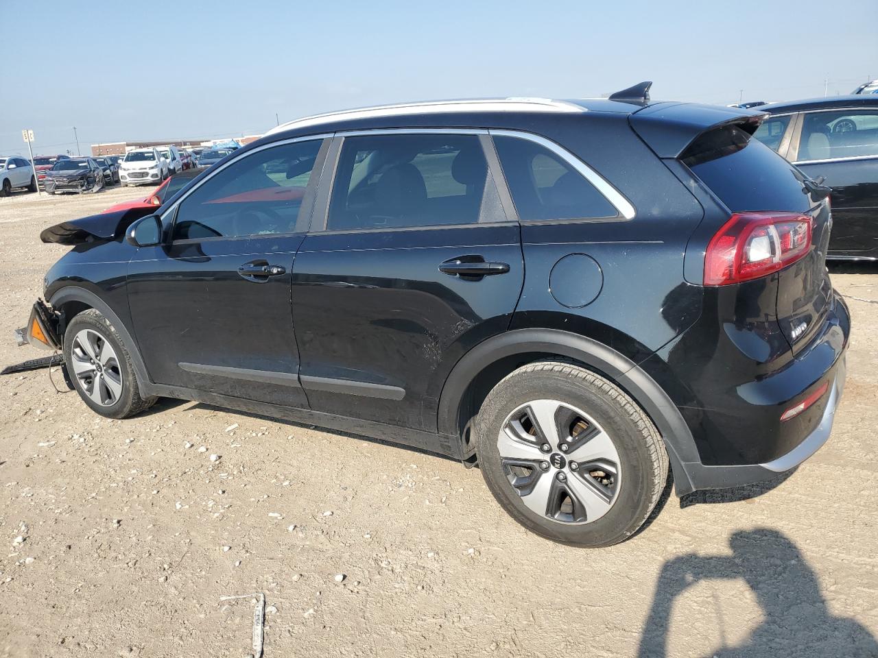 2017 Kia Niro Fe VIN: KNDCB3LC5H5087505 Lot: 58576354