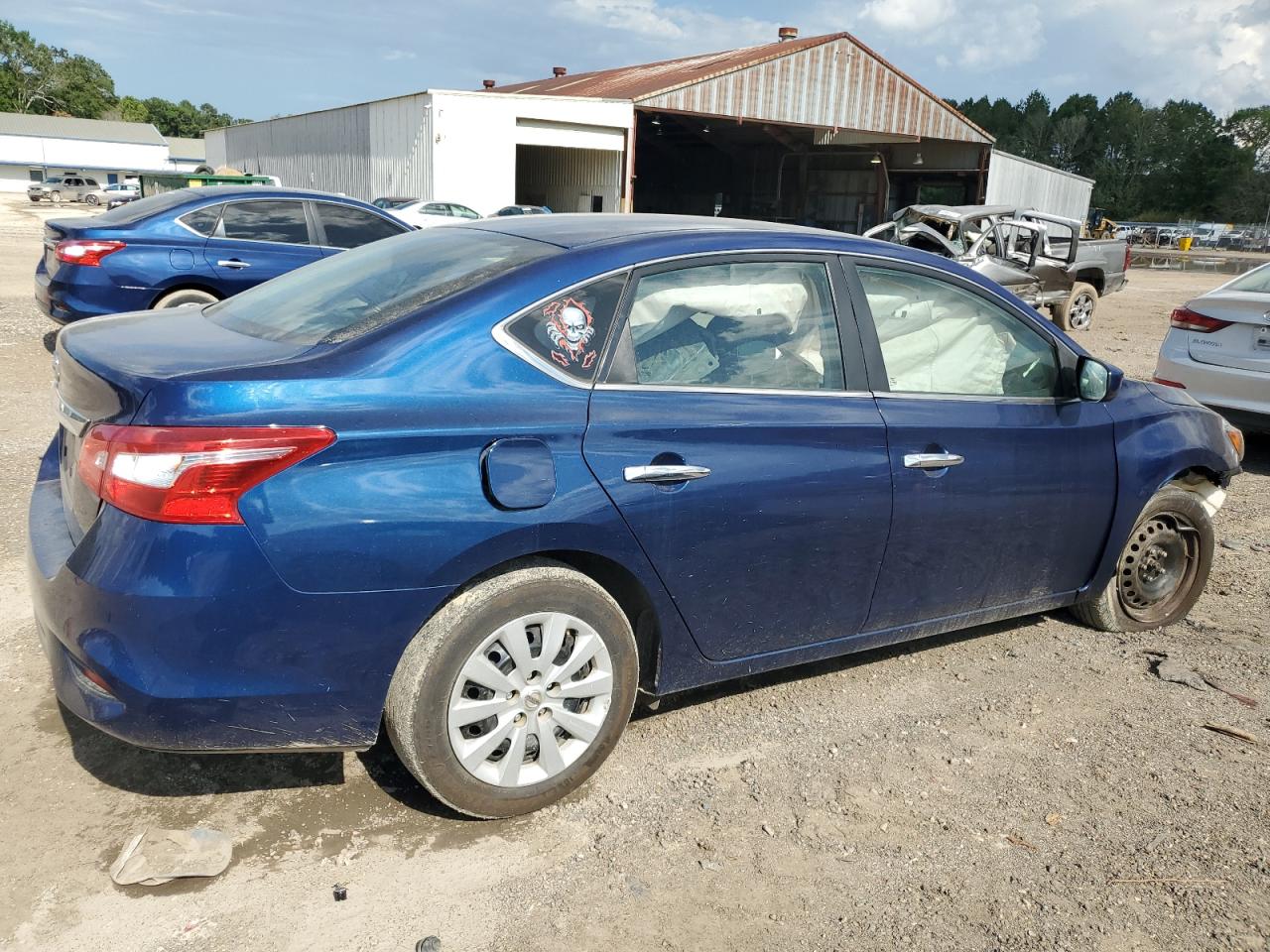 2018 Nissan Sentra S VIN: 3N1AB7APXJY266512 Lot: 60116144