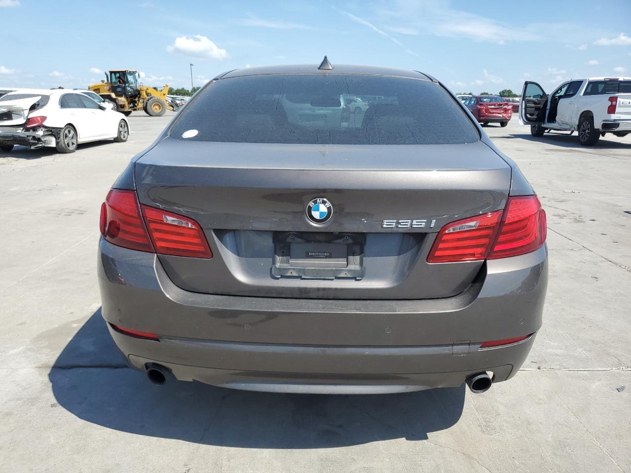 2012 BMW 535 I VIN: WBAFR7C5XCC813510 Lot: 59596684