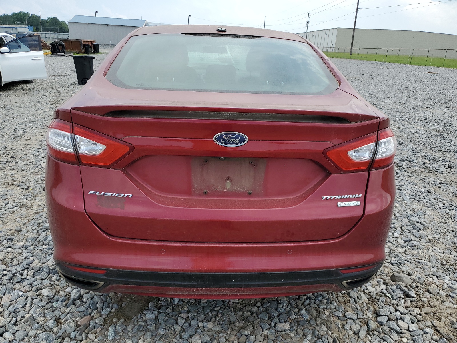 3FA6P0K95GR235706 2016 Ford Fusion Titanium