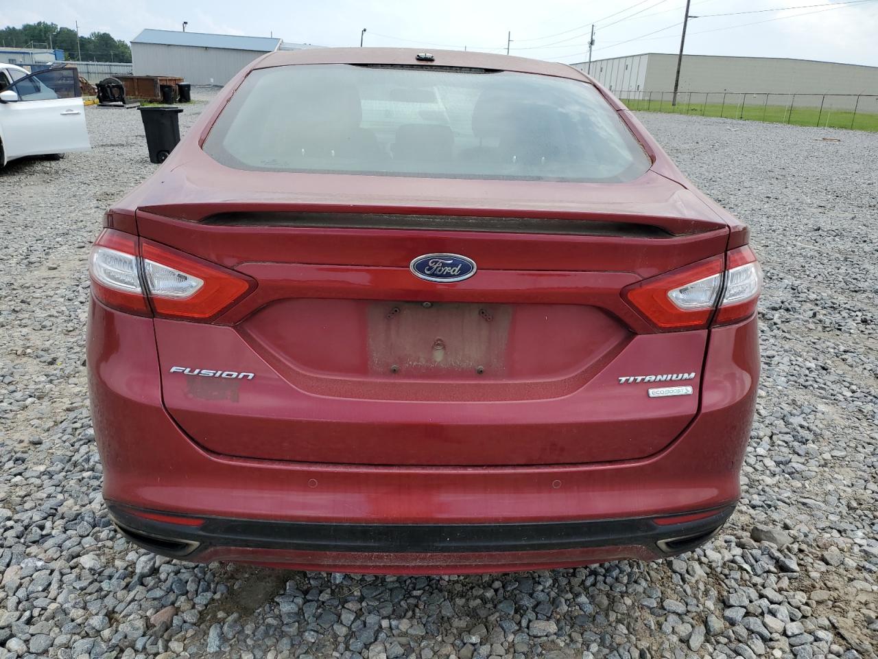 2016 Ford Fusion Titanium VIN: 3FA6P0K95GR235706 Lot: 58853904