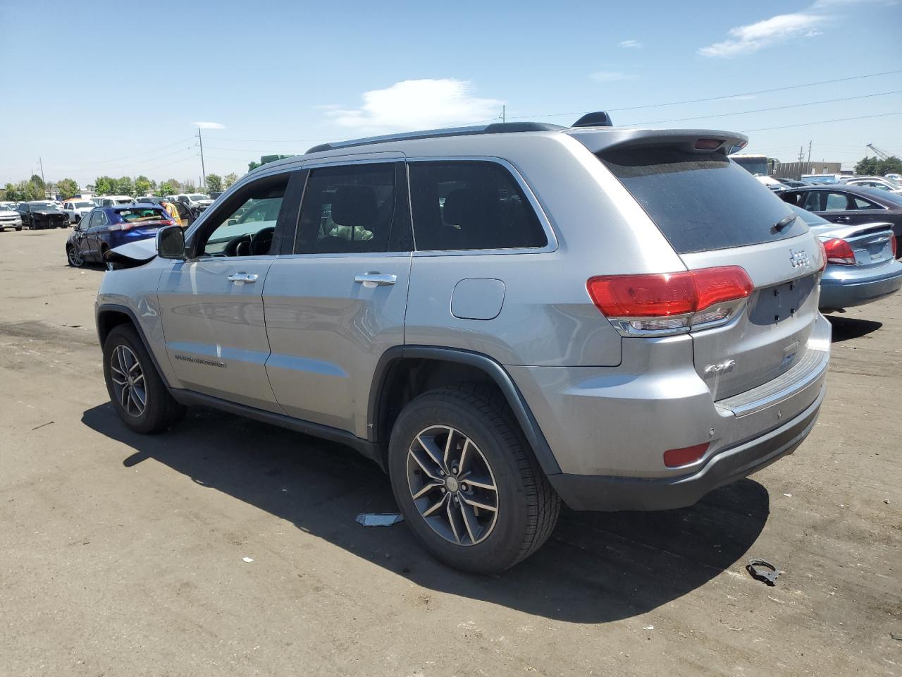 2017 Jeep Grand Cherokee Limited VIN: 1C4RJFBG5HC914742 Lot: 59539134