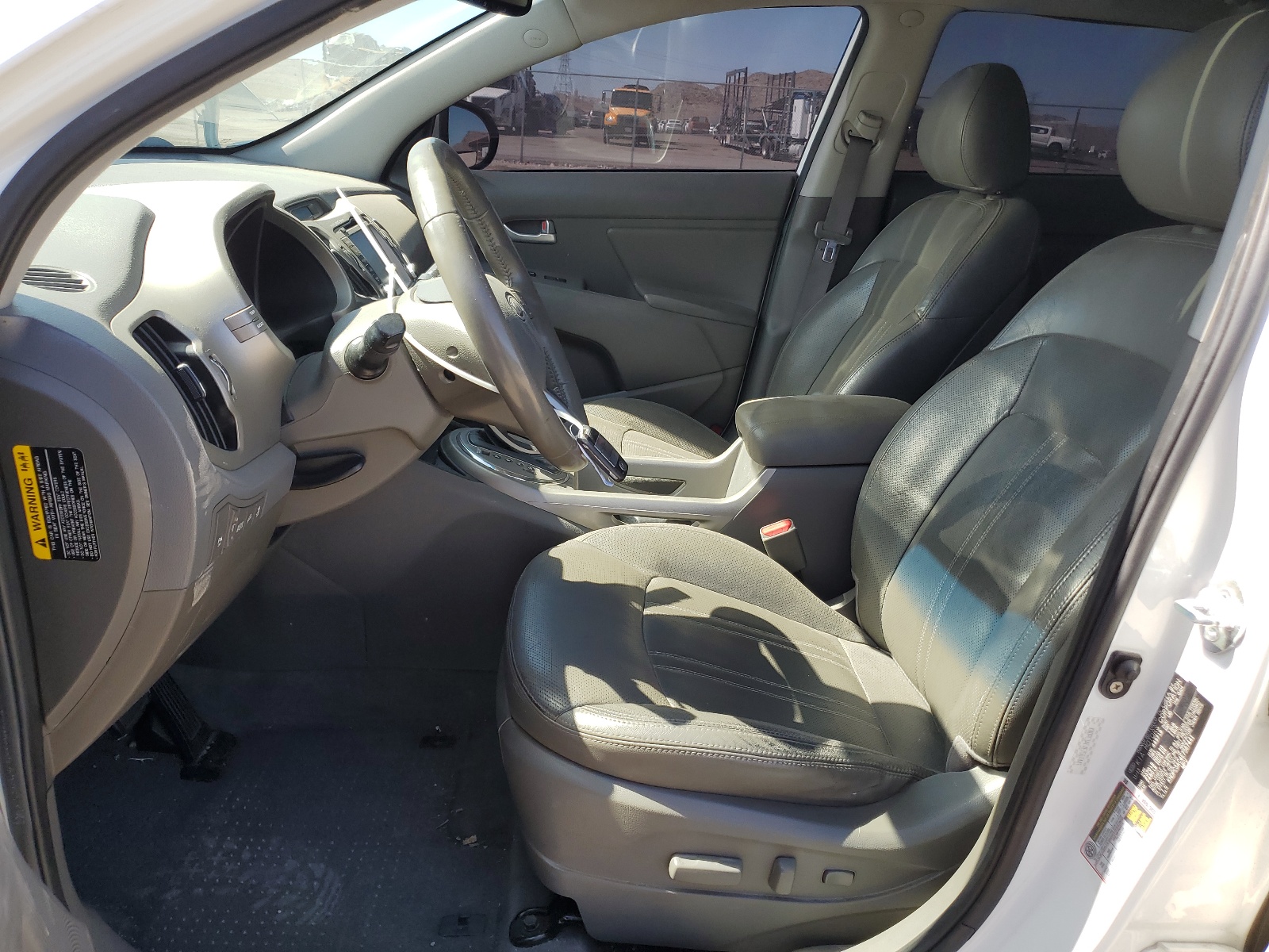 KNDPC3AC4E7567441 2014 Kia Sportage Ex