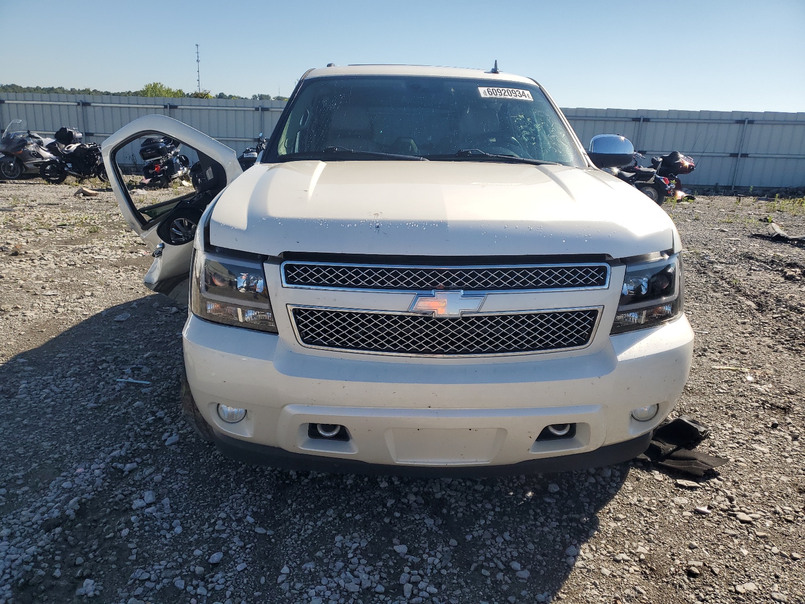 1GNFK130X8R213297 2008 Chevrolet Tahoe K1500