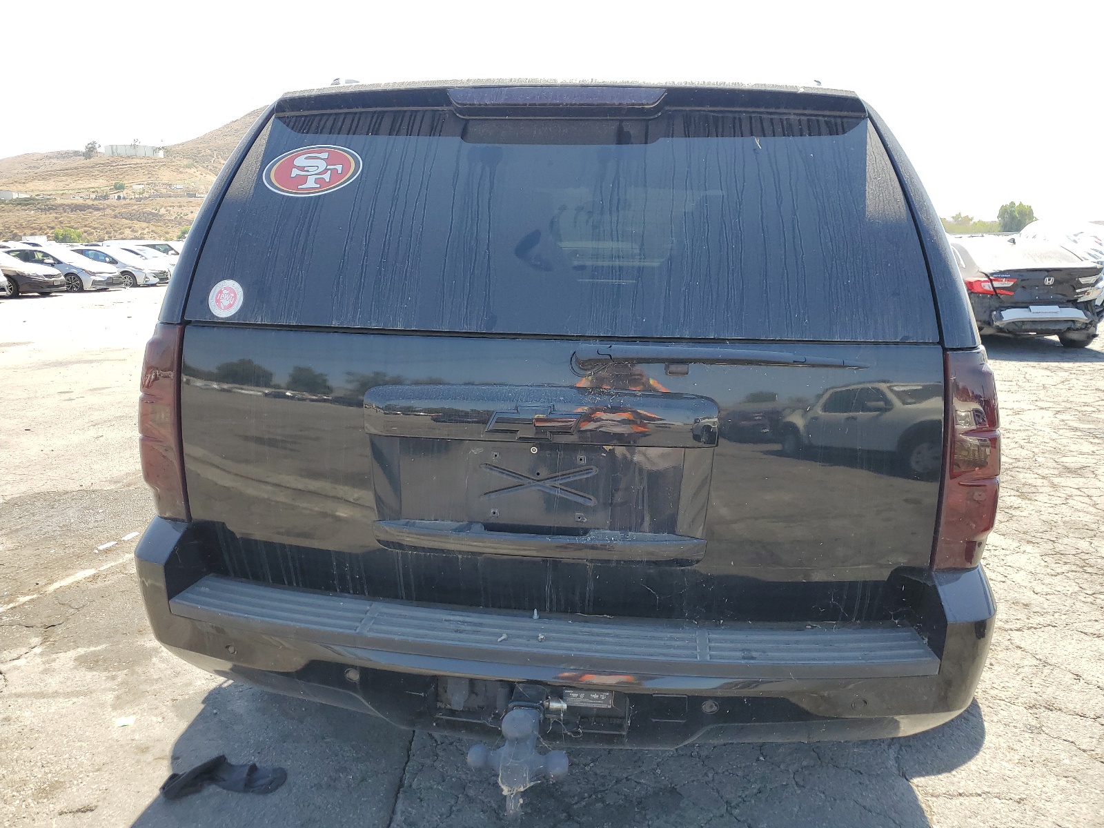 1GNFC13JX8J121918 2008 Chevrolet Tahoe C1500