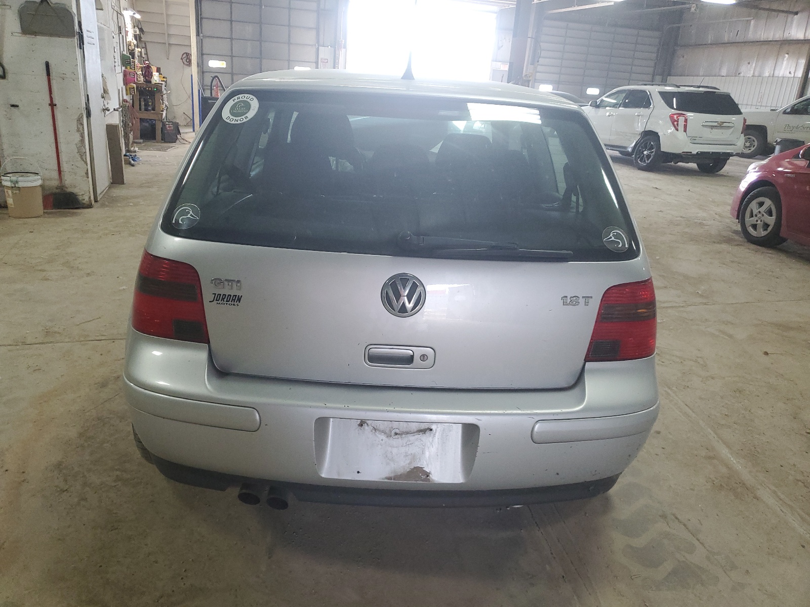 9BWDE61J254020592 2005 Volkswagen Gti