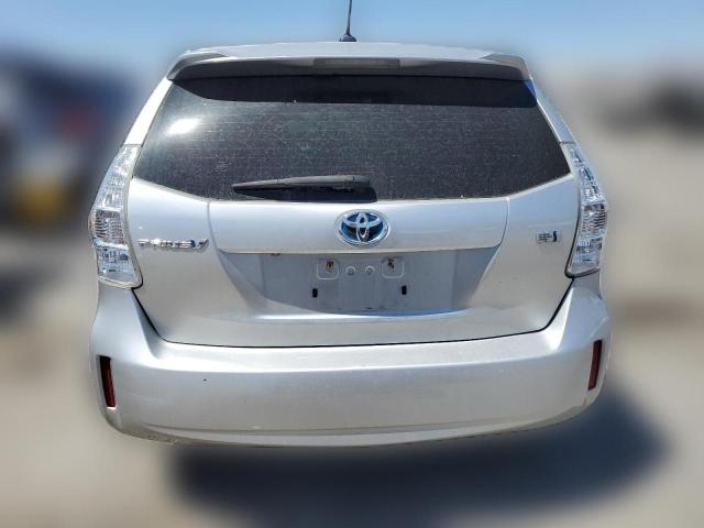 Кросовери TOYOTA PRIUS 2012 Сірий