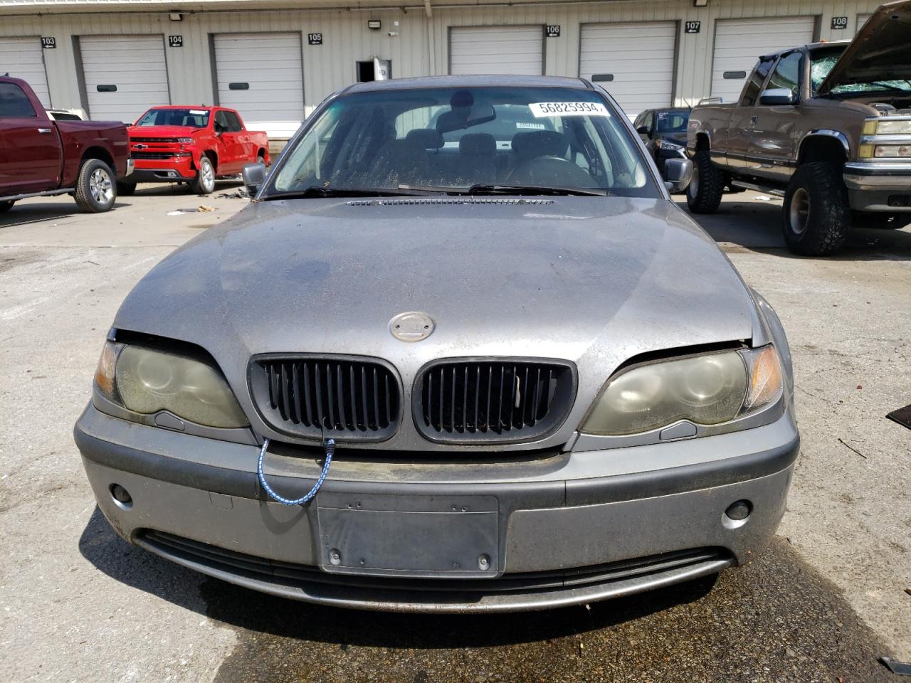 2004 BMW 325 Xi VIN: WBAEU33414PR06744 Lot: 56825994