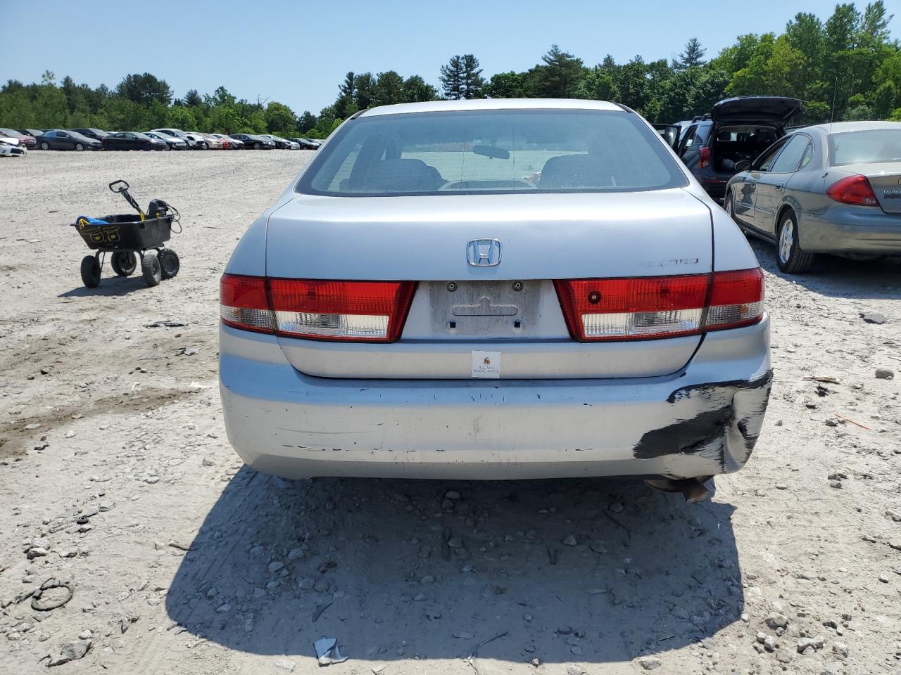 2003 Honda Accord Lx VIN: 1HGCM55343A065452 Lot: 77854404