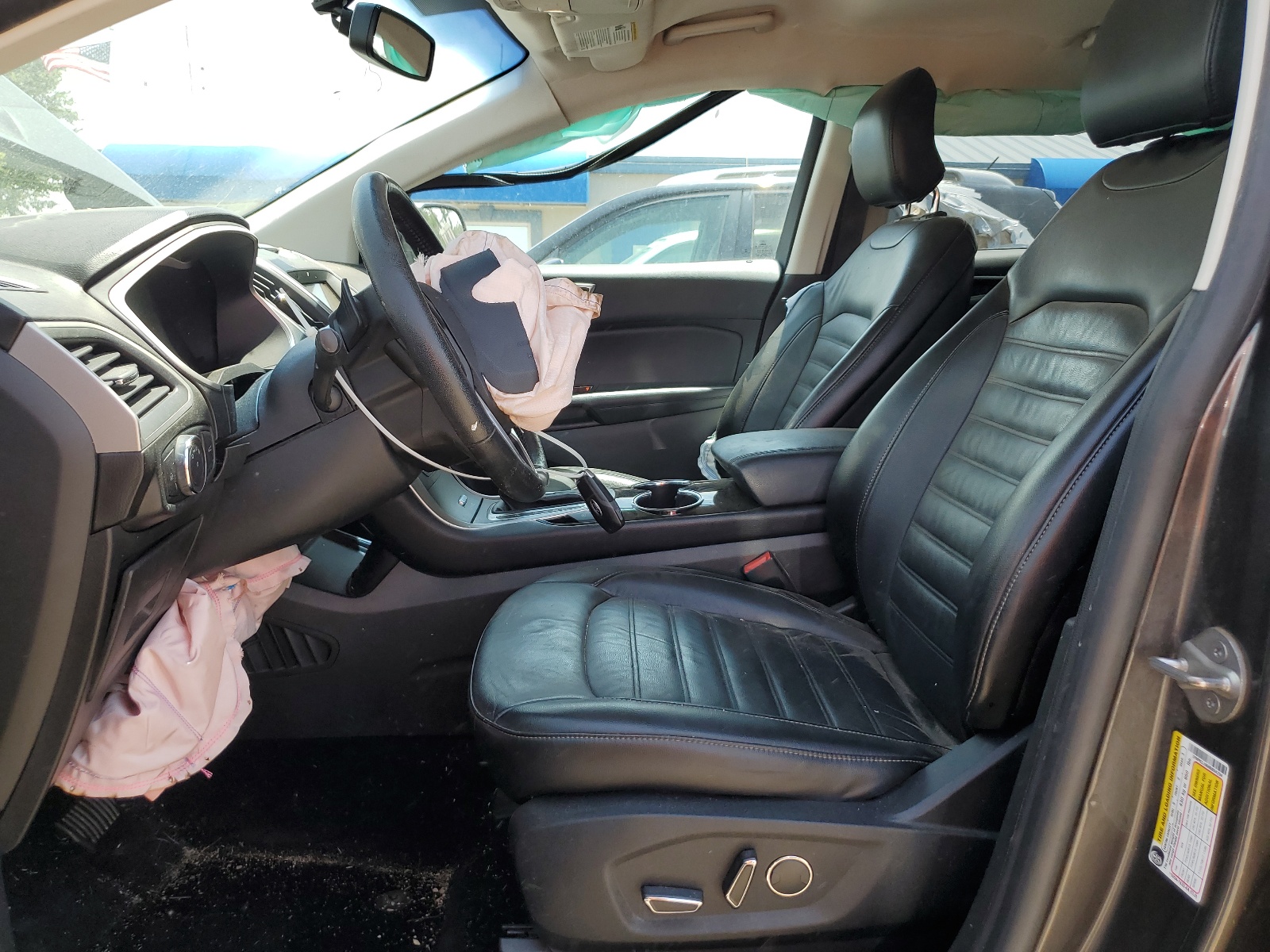 2FMPK3J96HBB04294 2017 Ford Edge Sel