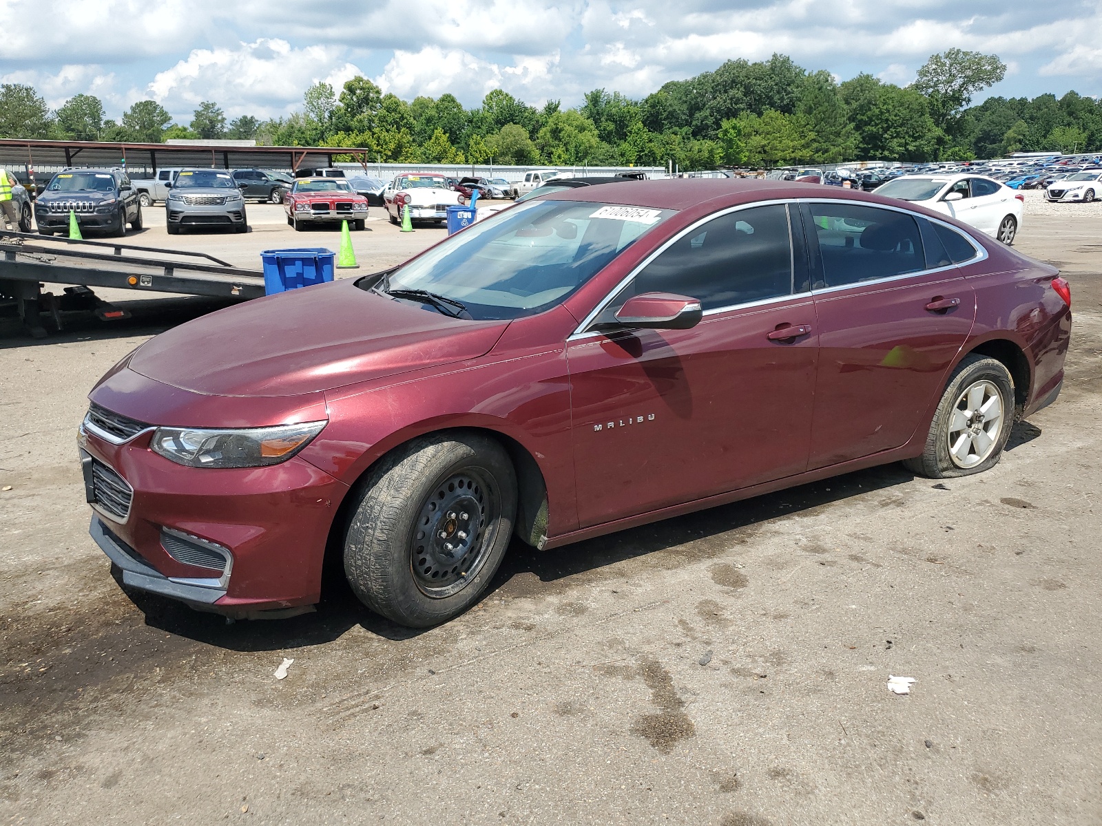 2016 Chevrolet Malibu Lt vin: 1G1ZE5ST4GF274461