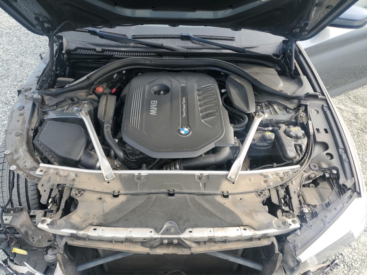 2018 BMW 540 I VIN: WBAJE5C53JWA96683 Lot: 60329584